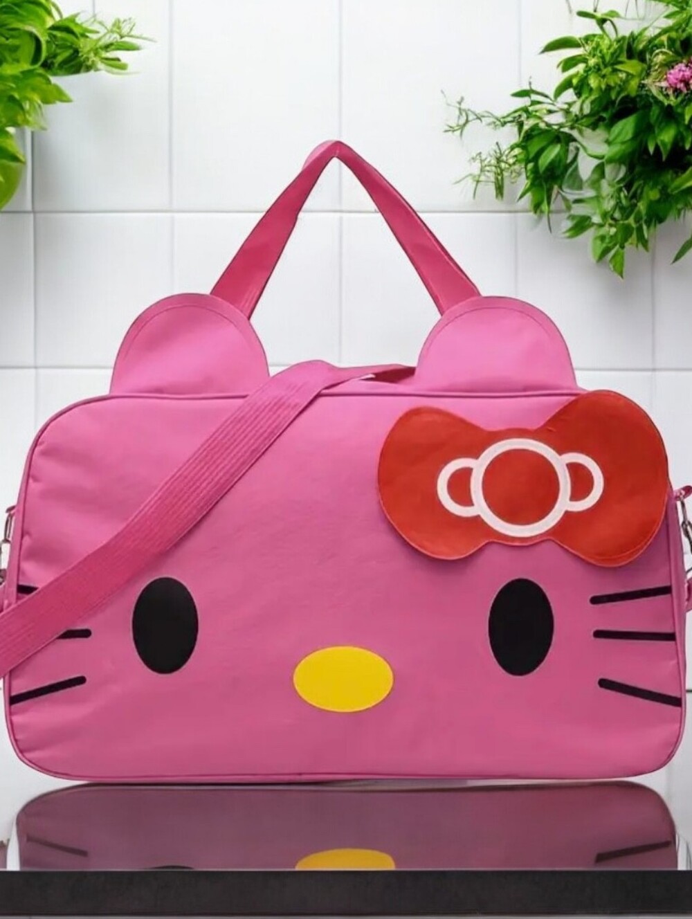 Hello Kitty Travel Bag with Ears & Bow